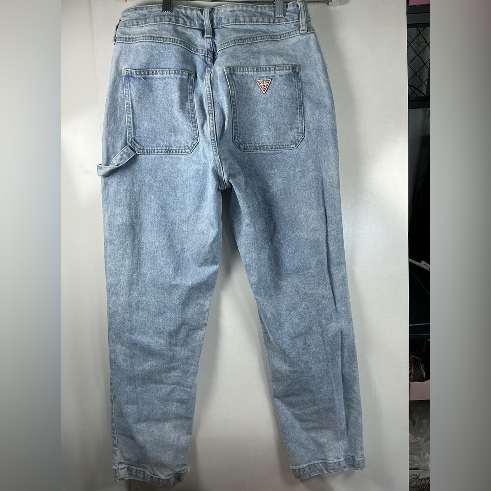 Guess Light Blue Flare Women's Jeans - Picture 5 of 5